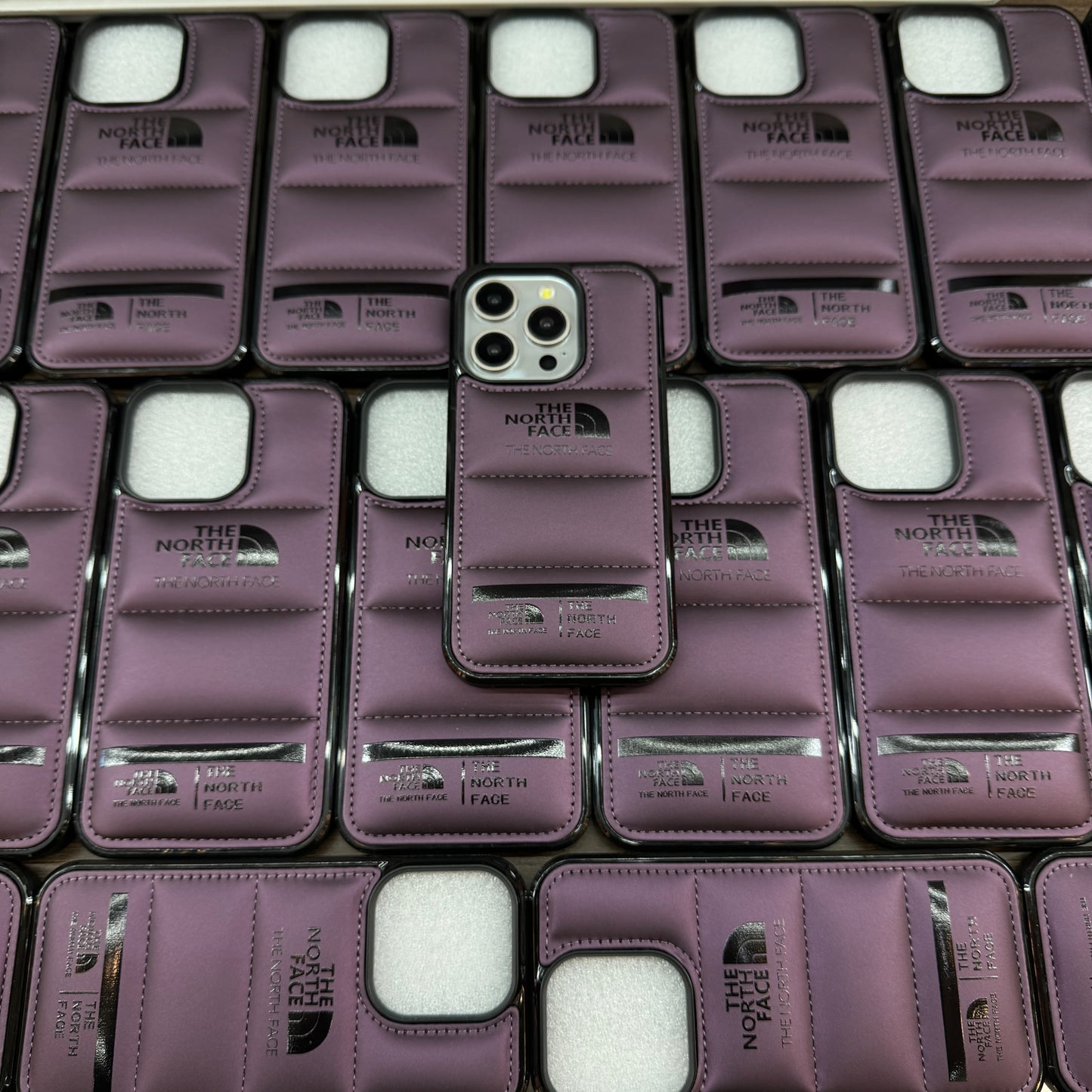 3D IPhone Puffer Case